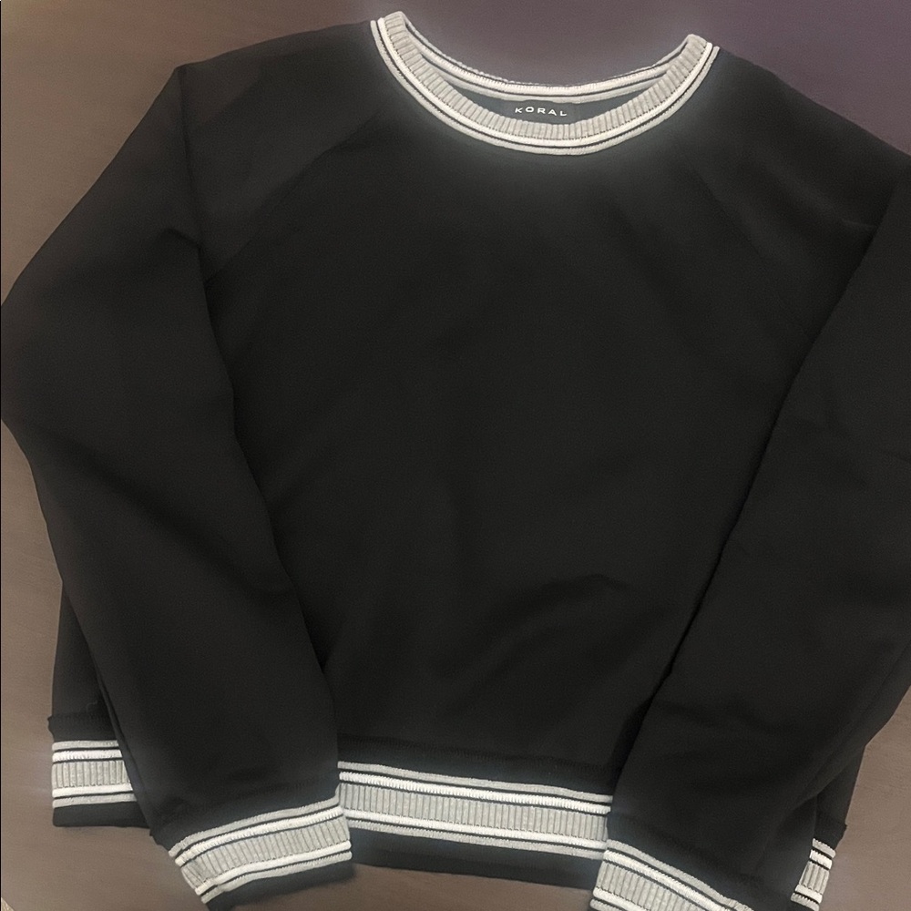 Koral Black Sweater for Women
